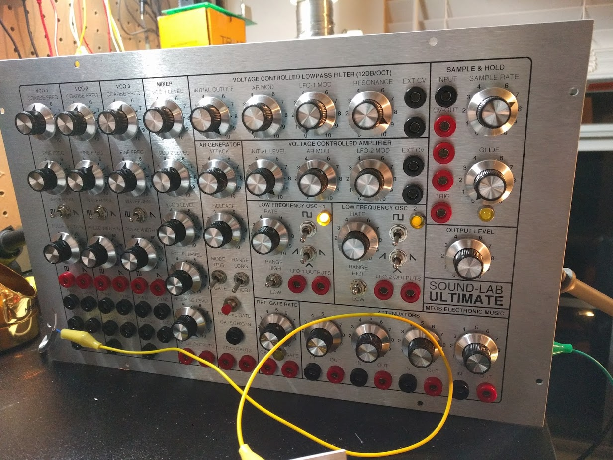First time powering the MFOS Ultimate up