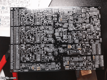 Populating the MFOS Ultimate PCB