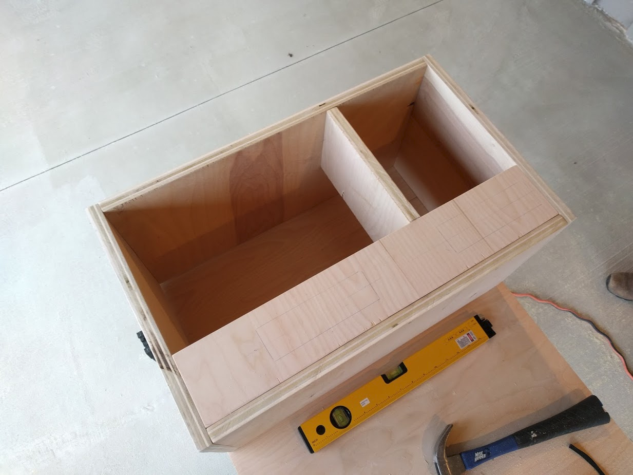 3/4" birch plywood cabinet material