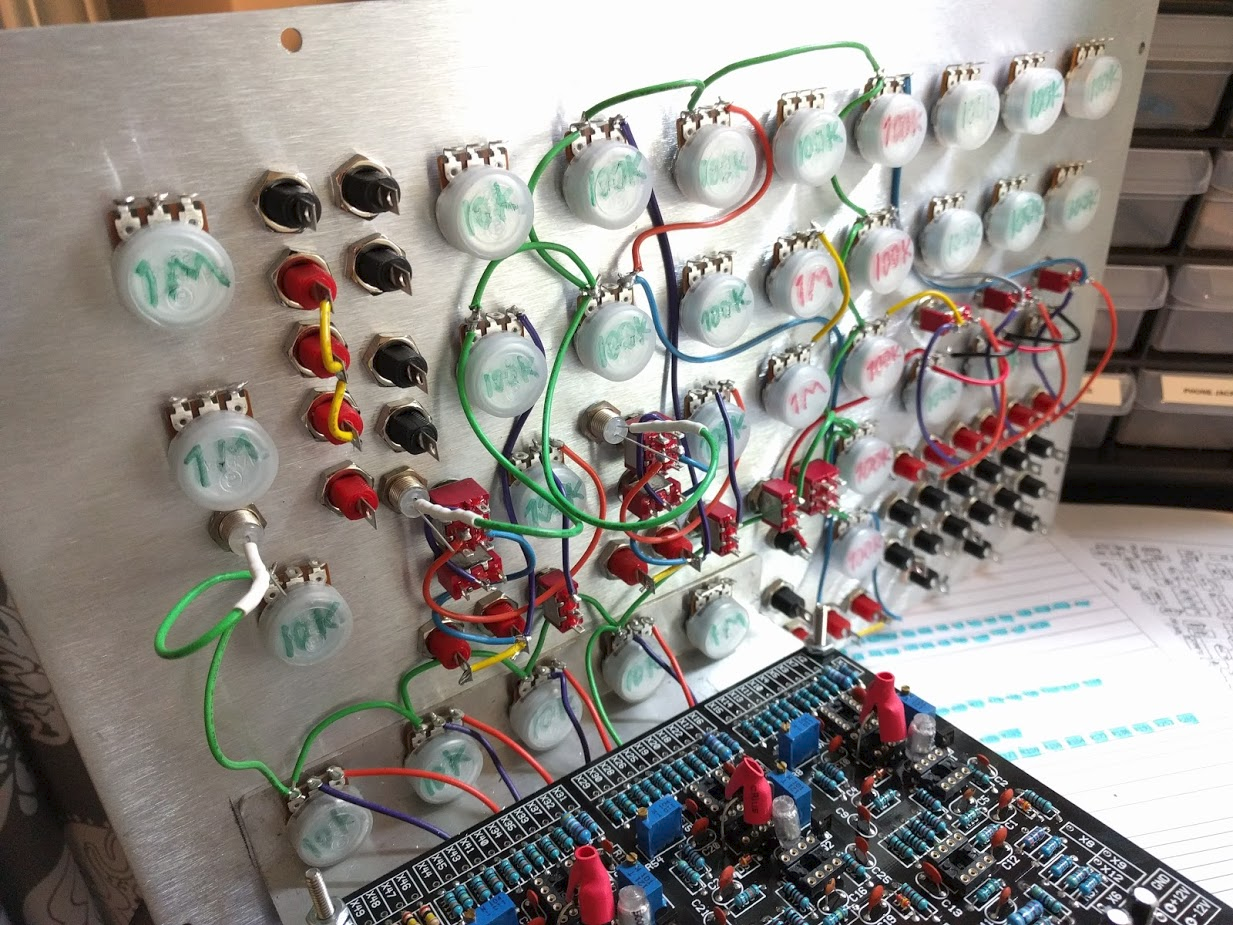 Intra-panel wiring
