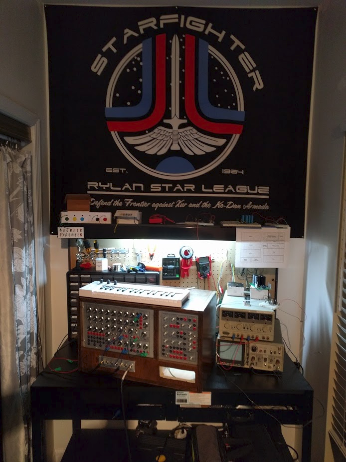 Work station prepping to calibrate the VCOs